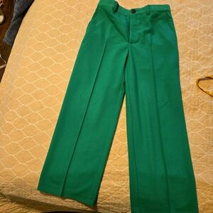 Zara Dress Pants mid waist size M